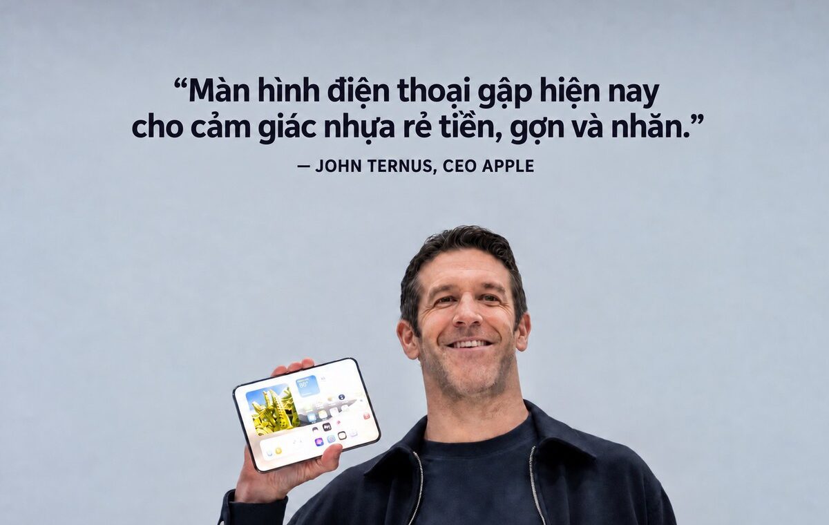 Vì sao Apple chờ đợi trước khi bước vào thị trường smartphone gập: phân tích chiến lược iPhone Duo