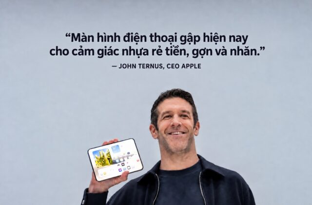 Vì sao Apple chờ đợi trước khi bước vào thị trường smartphone gập: phân tích chiến lược iPhone Duo