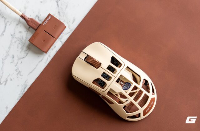 Feinmann F01 Noctua Edition: Khi quạt NC-A4x10 biến trải nghiệm cầm chuột thành sự khác biệt