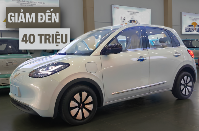 Wuling Bingo 2026 điều chỉnh giá: bản cao nhất còn 469 triệu đồng