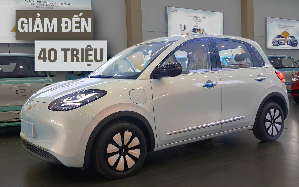 Wuling Bingo 2026 điều chỉnh giá: bản cao nhất còn 469 triệu đồng