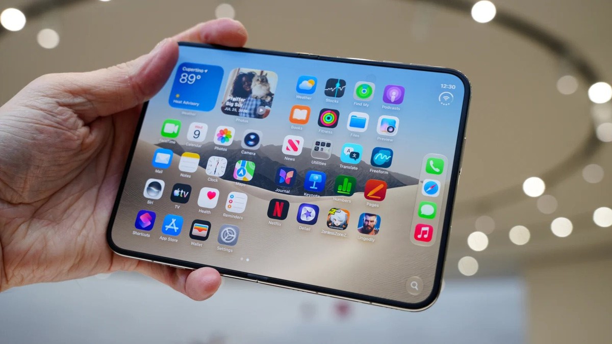 Khi màn hình gập thất hứa: kinh nghiệm thực tế với iPhone Duo và điện thoại gập