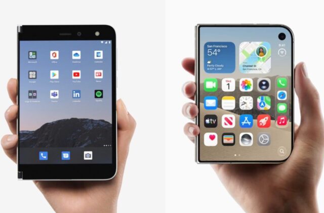 iPhone Duo: Khi Apple Hoàn Thiện Mô Hình Màn Hình Gập