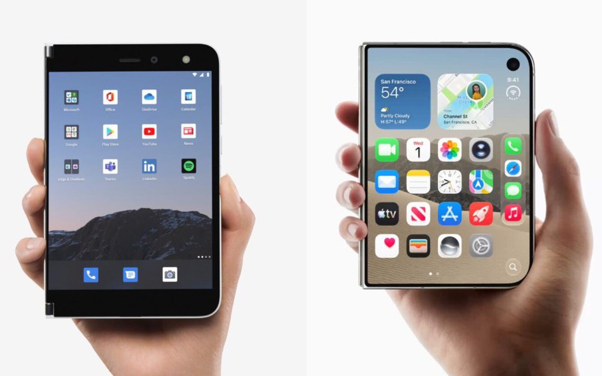 iPhone Duo: Khi Apple Hoàn Thiện Mô Hình Màn Hình Gập