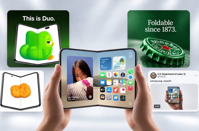Khi một chiếc iPhone gập thành cảm hứng: iPhone Duo và làn sóng sáng tạo thương hiệu