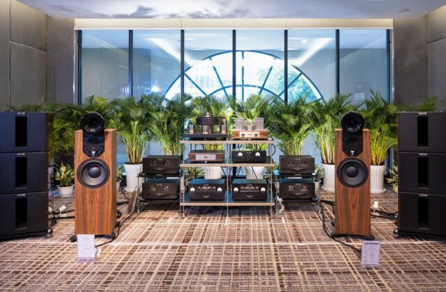 Hệ loa âm thanh ultra hi‑end gần 60 tỷ gây chú ý tại AV Show 2026