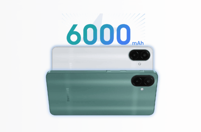 Samsung Galaxy A08: smartphone phổ thông pin lớn, jack tai nghe và chuẩn IP tiện dụng