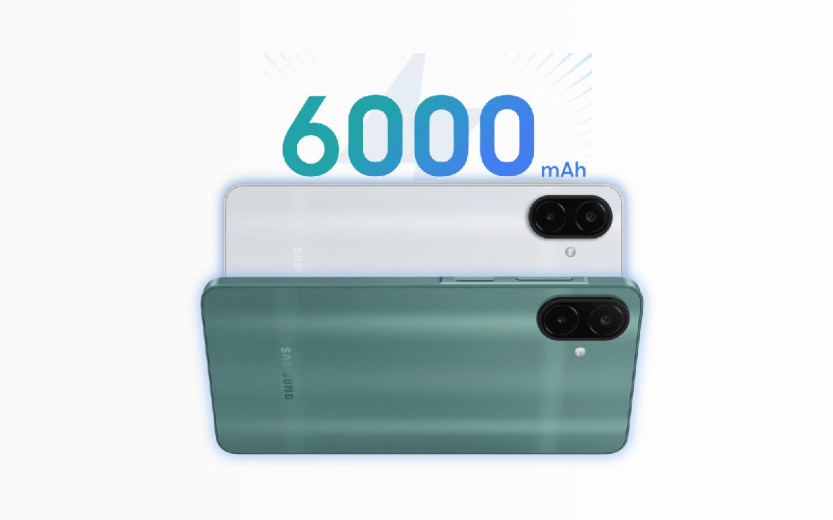 Samsung Galaxy A08: smartphone phổ thông pin lớn, jack tai nghe và chuẩn IP tiện dụng