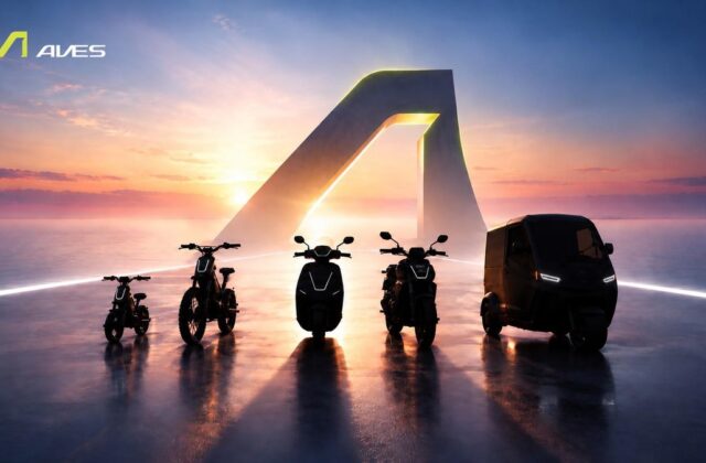 AVES — Lối đi của một thương hiệu xe hai bánh điện mới và lộ trình ra mắt 2027