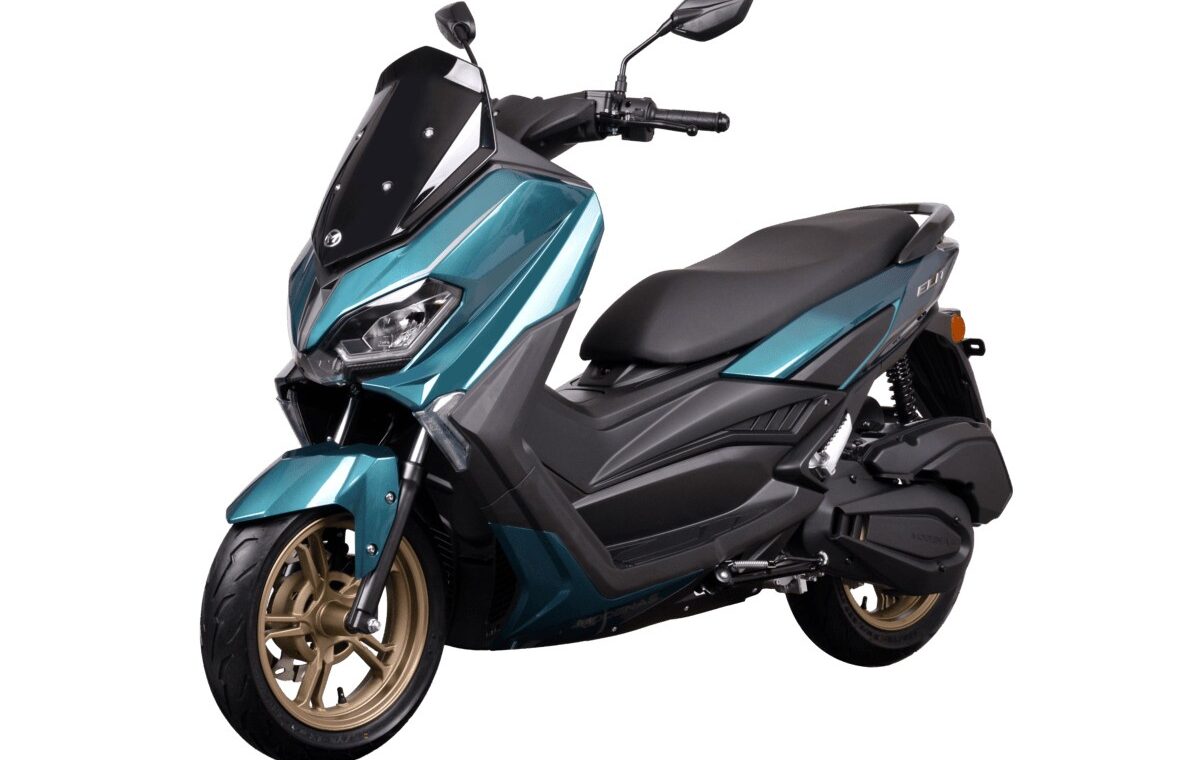 Modenas Elit 150S 2026 — Scooter 150cc hướng tới hành trình dài với ba nâng cấp then chốt