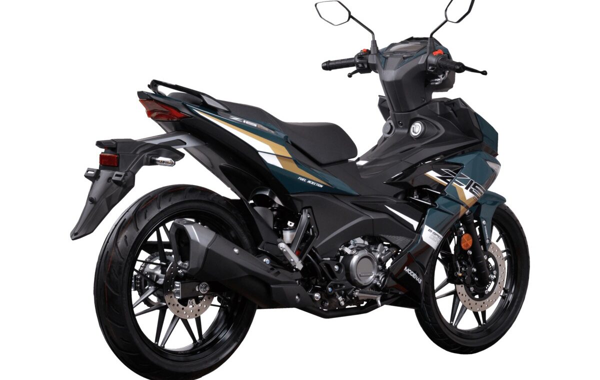 Modenas Z15GT 2026: 7 nâng cấp chống ẩm, giữ giá và cấu hình cho đô thị