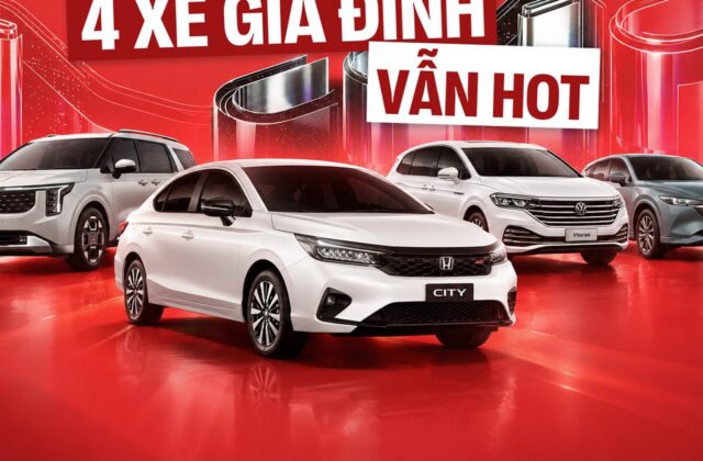CCA 2026: Diễn biến bình chọn hạng ‘Xe gia đình’ và những con số cần biết