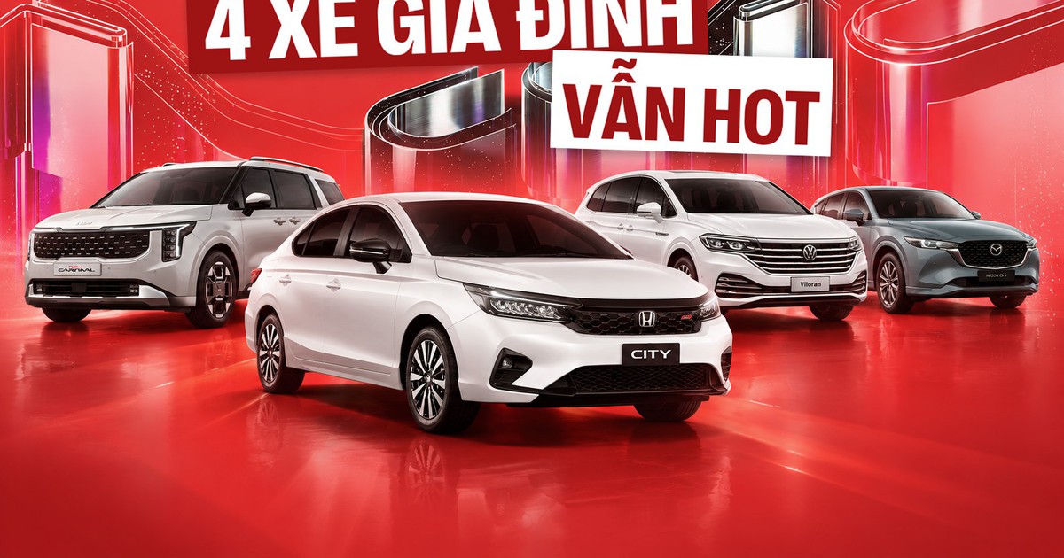 CCA 2026: Diễn biến bình chọn hạng ‘Xe gia đình’ và những con số cần biết