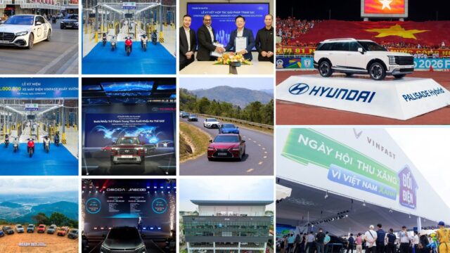 11 cột mốc định hình ngành xe Việt 2026: xu hướng, tác động và điểm nhấn
