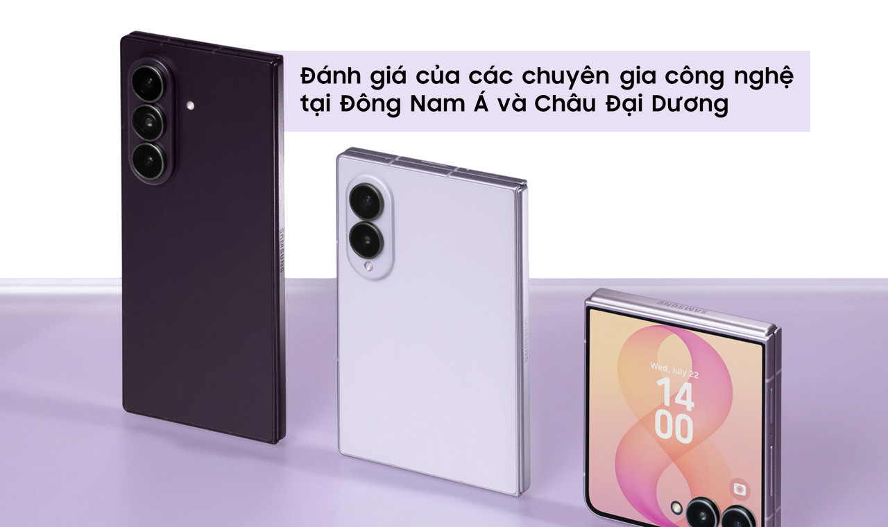 Galaxy Z8 nhìn từ chuyên gia khu vực: Ba lựa chọn, ba trải nghiệm khác nhau