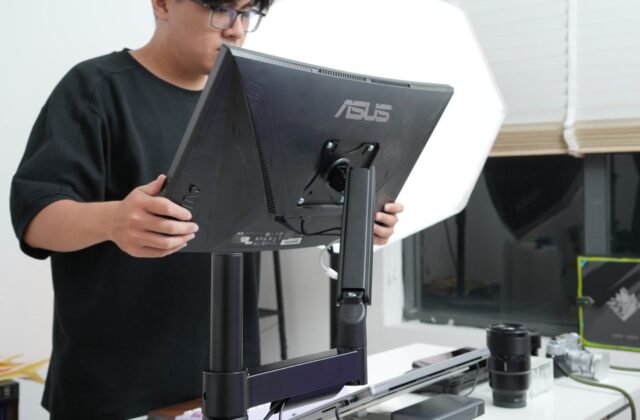 Đánh giá HyperWork P1 Single: arm màn hình dưới 1 triệu có đáng đầu tư?