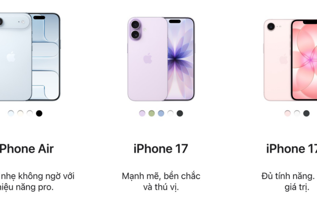 Apple âm thầm tăng giá 4 mẫu iPhone không phải Pro: mức tăng, lý do và hệ quả cho người dùng