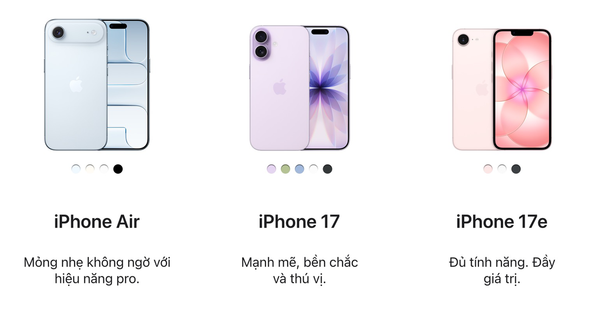 Apple âm thầm tăng giá 4 mẫu iPhone không phải Pro: mức tăng, lý do và hệ quả cho người dùng