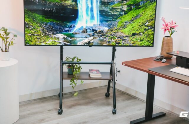 Giá treo TV di động: đánh giá HyperWork Era Stand TVC03 và khi nào nên chọn
