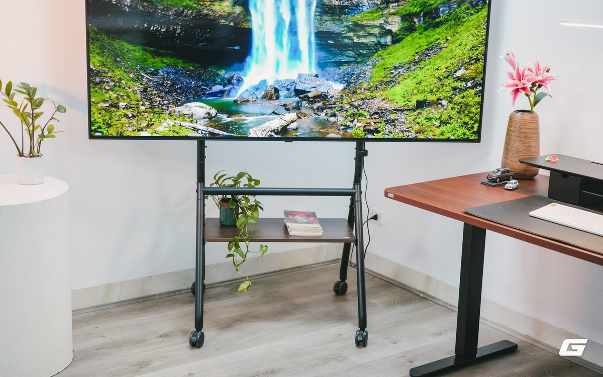 Giá treo TV di động: đánh giá HyperWork Era Stand TVC03 và khi nào nên chọn