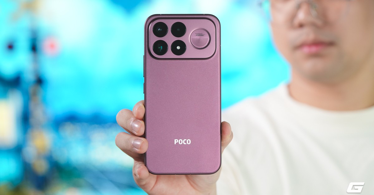 POCO F9 Ultra về Việt Nam: cấu hình đỉnh, pin cực lớn và mức giá gây chú ý