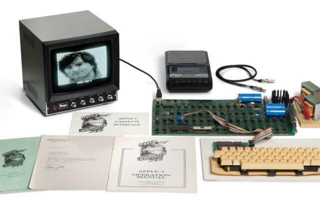 Chiếc Apple-1 ‘Hatfield’ lên sàn: vì sao giá có thể chạm hàng chục tỷ?