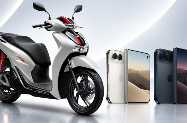 iPhone Duo 2TB tại Việt Nam: Một quyết định giữa smartphone gập cao cấp và Honda SH 160i