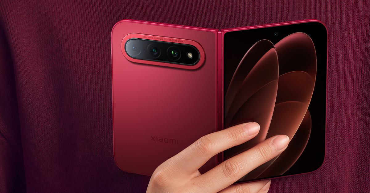 Xiaomi 18 Fold: ‘Trung gập’ cao cấp, chip nội địa XRING O3 và những dữ kiện quan trọng