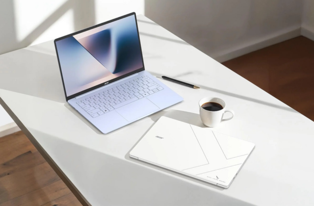 Acer Swift Blade 14: đánh đổi giữa trọng lượng siêu nhẹ và tính năng AI