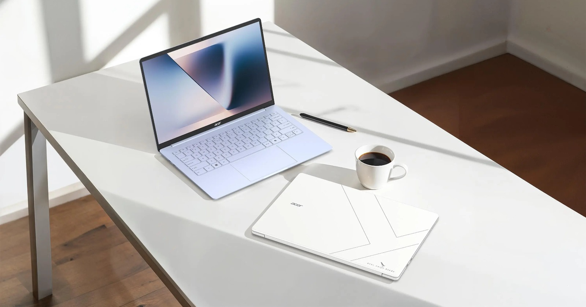 Acer Swift Blade 14: đánh đổi giữa trọng lượng siêu nhẹ và tính năng AI