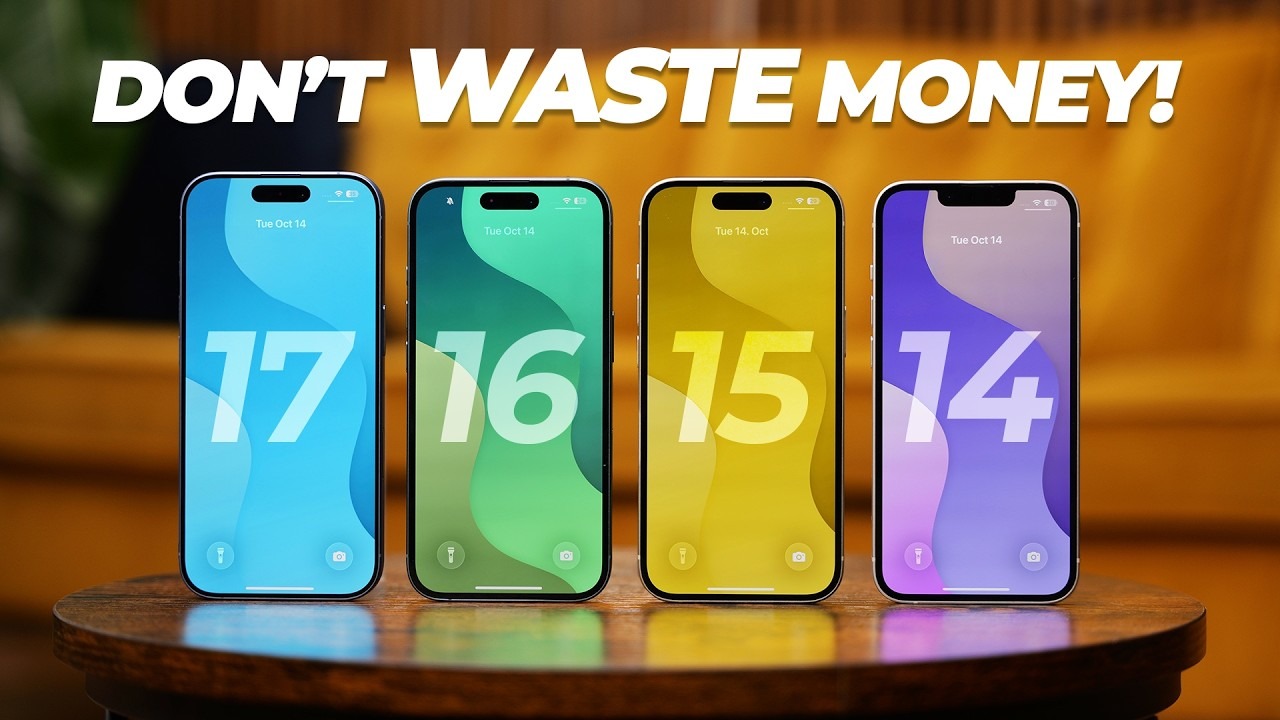 Có nên mua iPhone 15/16/17 trước khi iPhone 18 ra mắt? Phân tích giá và lựa chọn