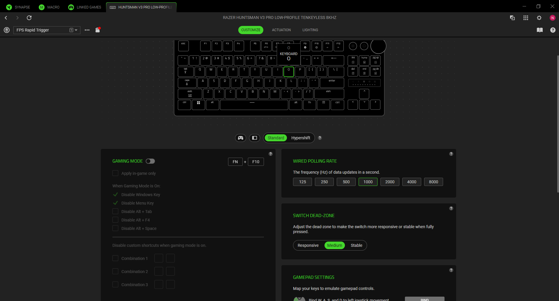 Trên tay Razer Huntsman V3 Pro Low-profile TKL 8KHz: Razer đã làm điều chưa hãng bàn phím nào từng làm - Ảnh 22.