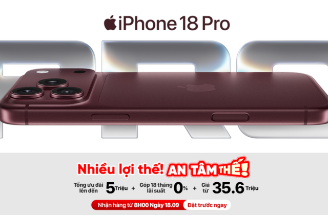 Đợt đặt trước iPhone 18 series: dữ liệu đầu tiên, mẫu hot và những điều người mua nên biết