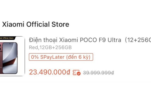 POCO F9 Ultra chính thức về Việt Nam: cấu hình flagship, lựa chọn mua tiết kiệm